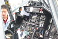 Cockpit du WG-13 Lynx. (©French Fleet Air Arm)