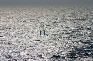 Périscope d'un Sous-marin Nucléaire d'Attaque. (©French Fleet Air Arm)
