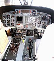 Cockpit de l'AS.565SA Panther. (©Marine Nationale)