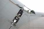 Dispositif de repliage de queue du SA.321G Super-Frelon. (©French Fleet Air Arm)