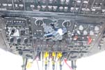 Cockpit du Super-Frelon. (©French Fleet Air Arm)