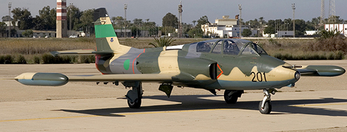 Soko G-2 Galed libyen. (©Chris Lofting)