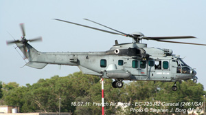 EC725 Caracal (2552/SE) en provenance du BPC Mistral. (©Stephen J. Borg)