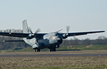 C-160 Transall transportant des munitions et équipements vers la base Corse de Solenzara. (©Ministère de la Défense)