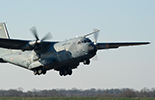 C-160 Transall transportant des munitions et équipements vers la base Corse de Solenzara. (©Ministère de la Défense)