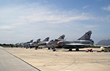 Mirage 2000-5 qataris à la Sude. (©Ministère de la Défense)