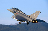 Rafale B au décollage. (©Ministère de la Défense)