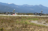 Mirage F1 CR en attente de décollage à Solenzara. (©Ministère de la Défense)
