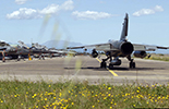 Mirage F1 CR à Solenzara. (©Ministère de la Défense)