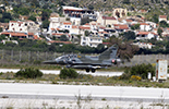 Mirage 2000D à la Sude en Crète. (©Ministère de la Défense)
