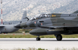 Mirage 2000N à la Sude en Crète. (©Ministère de la Défense)