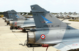 Mirage 2000-5 à la Sude en Crète. (©Ministère de la Défense)