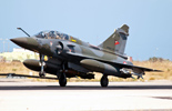 Mirage 2000D à la Sude. (©Ministère de la Défense)