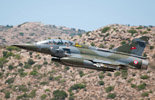 Mirage 2000D au dcollage de la Sude. (Ministre de la Dfense)