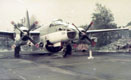 P2V-7 Neptune de la 25.F à Lann-Bihoué. (©Louis Cinca)