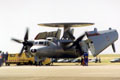 E-2C Hawkeye de la 4.F à Lann-Bihoué. (©French Fleet Air Arm)