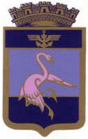 Insigne de la BAN Nîmes-Garons. (©Marine Nationale)