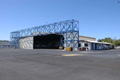 Hangar de la 25.F à Faa'a. (©Marine Nationale)