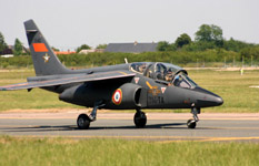 Alphajet de l'Armée de l'air. (©French Fleet Air Arm)