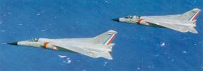 Mirage G8.02 et .01, biréacteurs monoplace et biplace de la taille d'un F-14 Tomcat. (©Dassault Aviation)