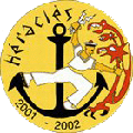 Logo de l'opération Héraclès. (©Marine Nationale)