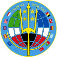 Logo de l'exercice Trident d'Or. (©Marine Nationale)