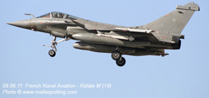 Rafale M F3 nº14 à Malte. (©www.maltaspotting.com)