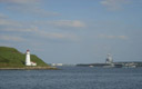 Le Charles de Gaulle en escale à Halifax (Canada). (©Marine Nationale)