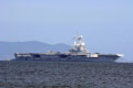 Le Charles de Gaulle en rade de Hyères le 13 juin 2010. (©French Fleet Air Arm)