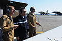 Visite du Premier Ministre, François Fillon. (©Marine Nationale)