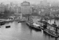 Le Jeanne d'Arc et le Victor Schoelcher en escale à Rio de Janeiro en 1966. (©DR via Alabordache.fr)