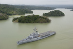 La Jeanne d'Arc  Panama. (Marine Nationale)
