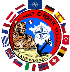 Logo de l'Ocean Tiger de Landivisiau en 2008. (©Flottille 11.F)