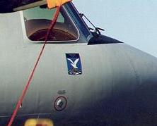 E-2C Hawkeye II Group II appartenant à la flottille 4F. (Damian Allard)